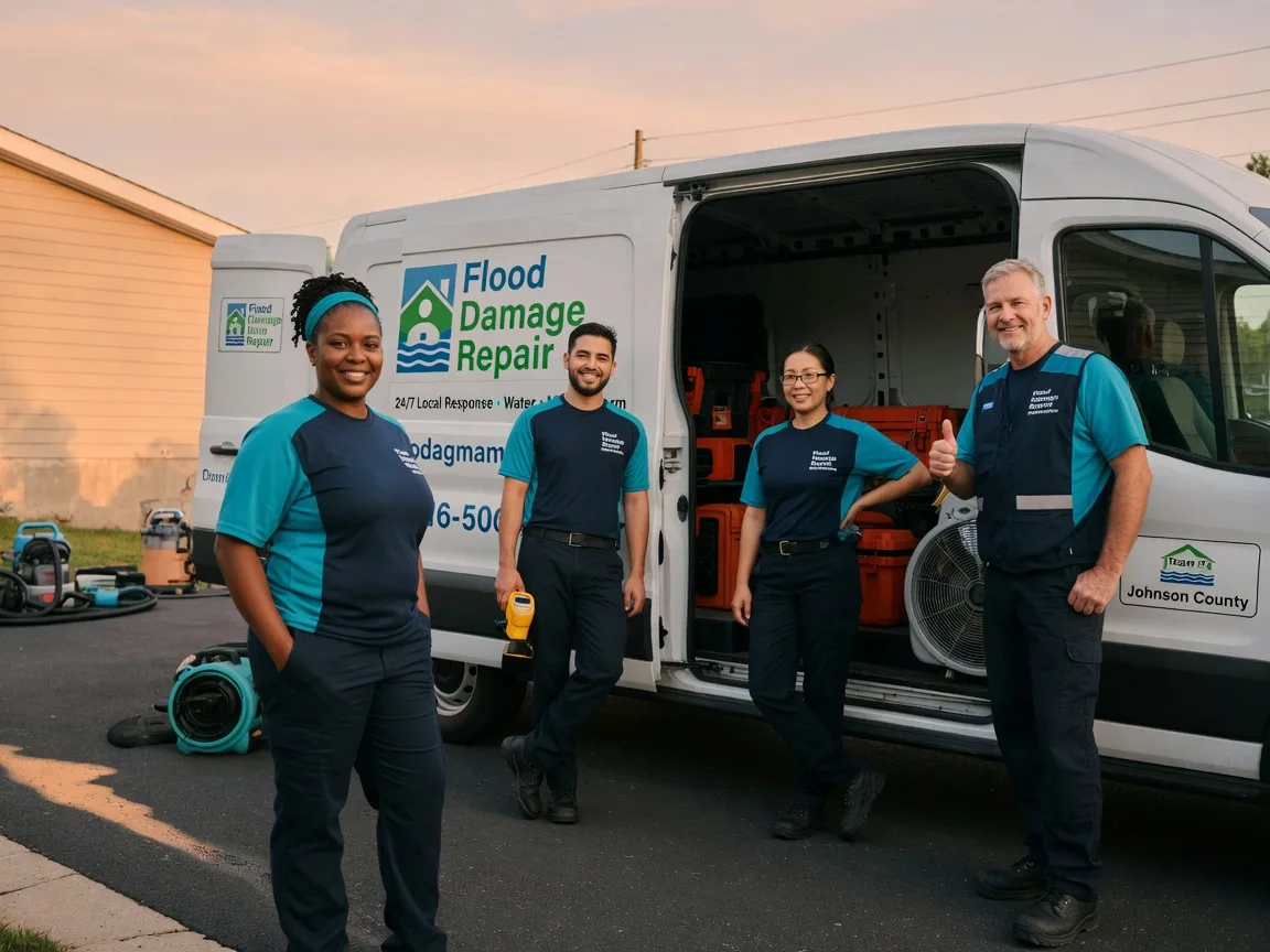 Water Damage Restoration company in Breese, IL