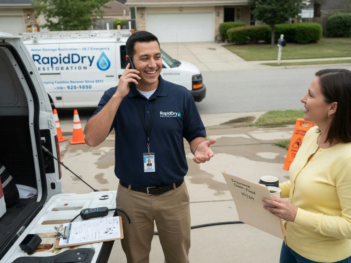 Water Damage Restoration Breese, IL FAQs